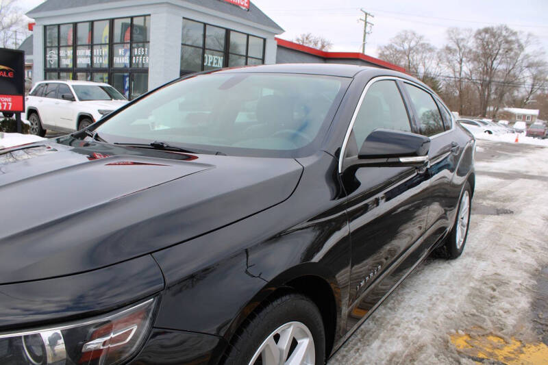 2018 Chevrolet Impala LT