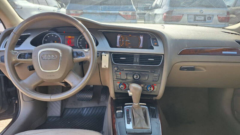 2012 Audi A4 2.0T quattro Premium Plus