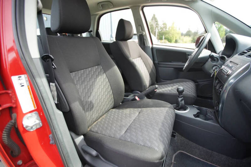 2008 Suzuki SX4 Crossover