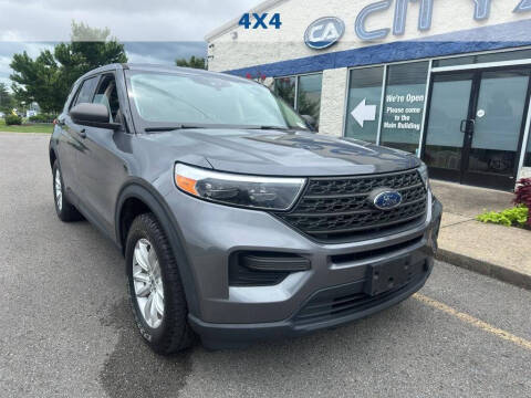 2021 Ford Explorer