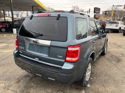 2011 Ford Escape Limited