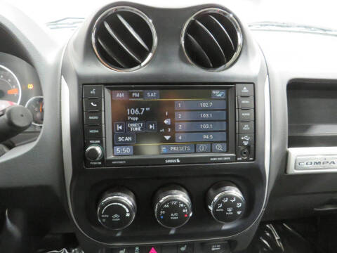 2016 Jeep Compass High Altitude