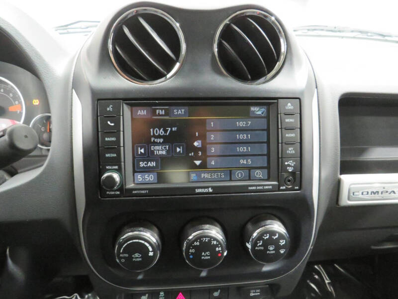 2016 Jeep Compass High Altitude