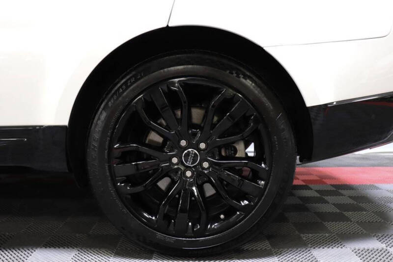 2018 Land Rover Range Rover Sport HSE