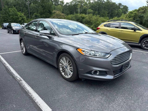 2014 Ford Fusion SE