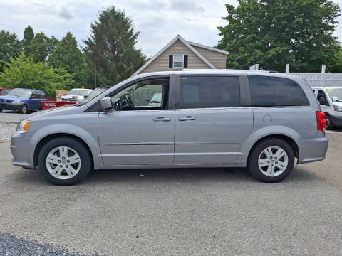 2013 Dodge Grand Caravan Crew