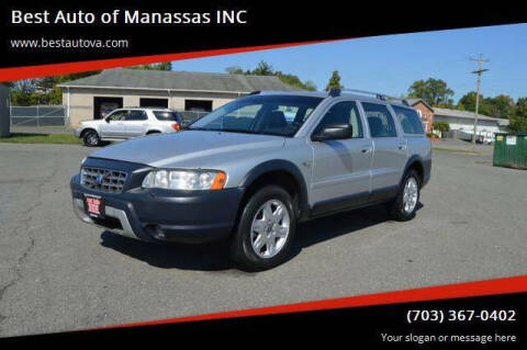 2005 Volvo XC70 for sale at Best Auto of Manassas INC in Manassas VA