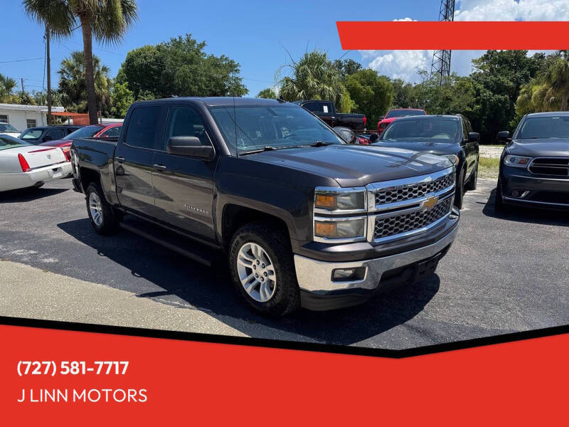 2014 Chevrolet Silverado 1500 LT