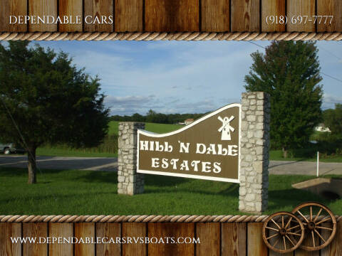  3 DREAM HOME LOTS-LAKE AREA- APPROX 1 & 1/2 IN SUB-DIVISION for sale at DEPENDABLE CARS in Mannford OK