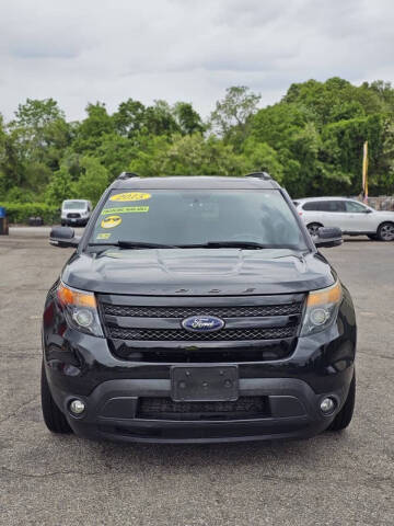 2015 Ford Explorer Sport