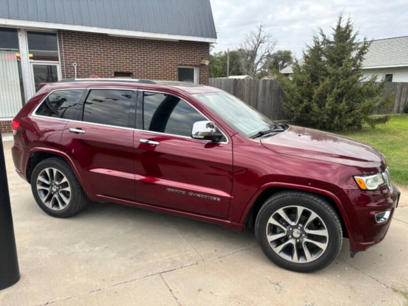 2018 Jeep Grand Cherokee Overland