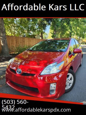 2010 Toyota Prius for sale at Affordable Kars LLC in Portland OR