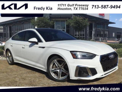 2022 Audi A5 Sportback for sale at FREDY KIA USED CARS in Houston TX