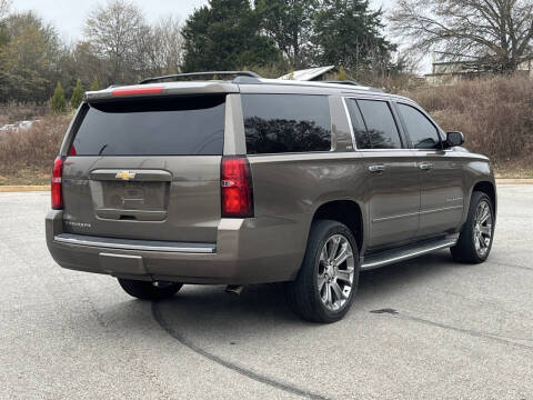 2016 Chevrolet Suburban LTZ