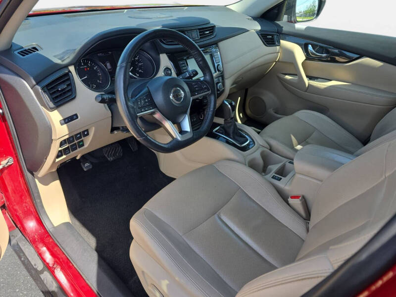 2018 Nissan Rogue SL