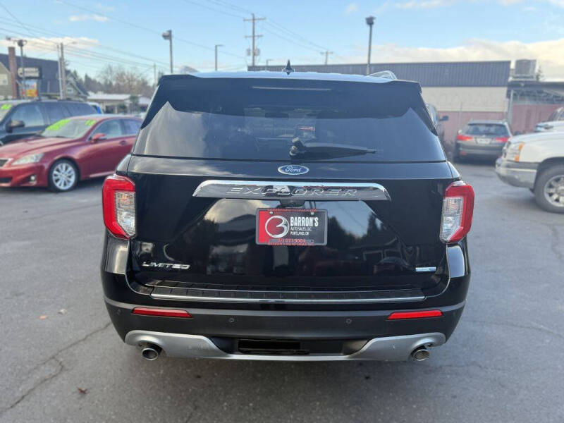 2020 Ford Explorer Limited