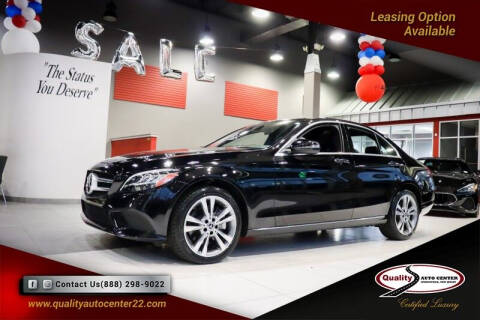 2019 Mercedes-Benz C-Class for sale at Quality Auto Center of Springfield in Springfield NJ