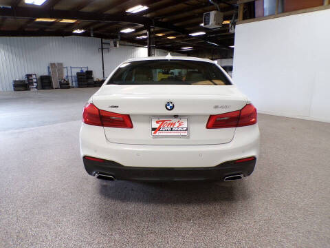 2017 BMW 5 Series 540i xDrive