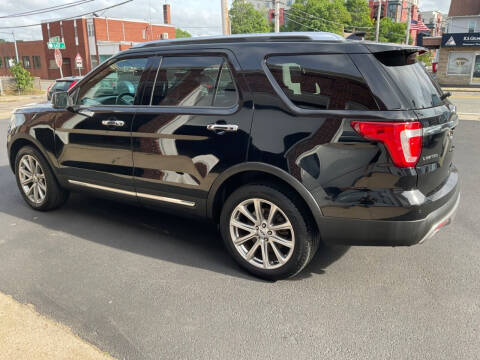 2016 Ford Explorer Limited