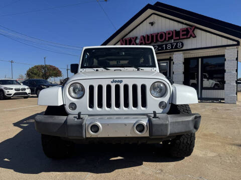 2015 Jeep Wrangler Unlimited Sahara