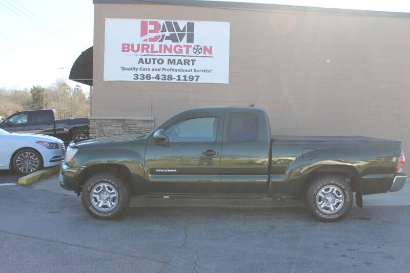 2014 Toyota Tacoma for sale at Burlington Auto Mart in Burlington NC