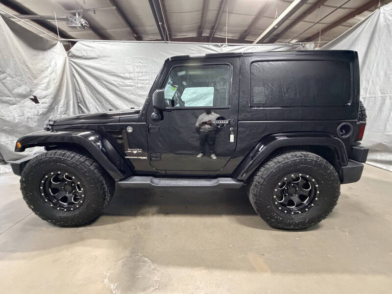 2018 Jeep Wrangler JK Sahara