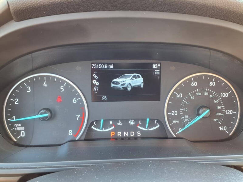 2018 Ford EcoSport SE