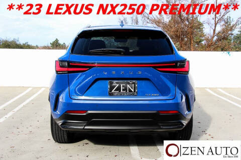 2023 Lexus NX 250 Premium