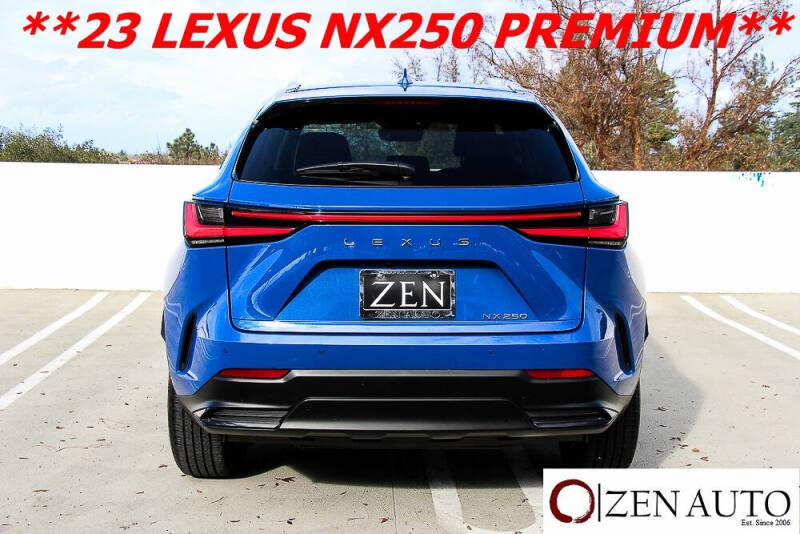 2023 Lexus NX 250 Premium
