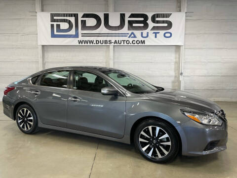 2018 Nissan Altima for sale at DUBS AUTO LLC in Clearfield UT