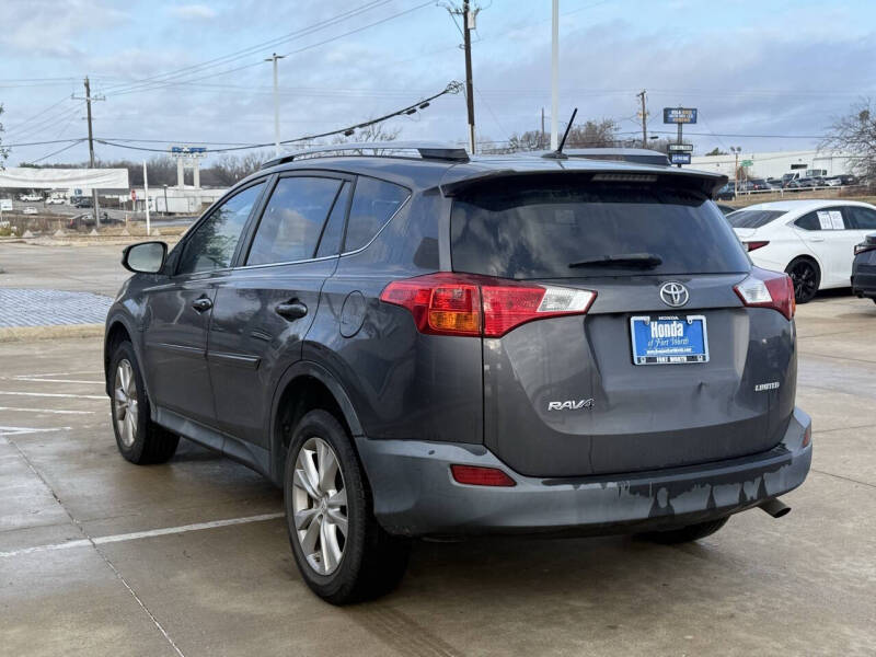 2015 Toyota RAV4 Limited