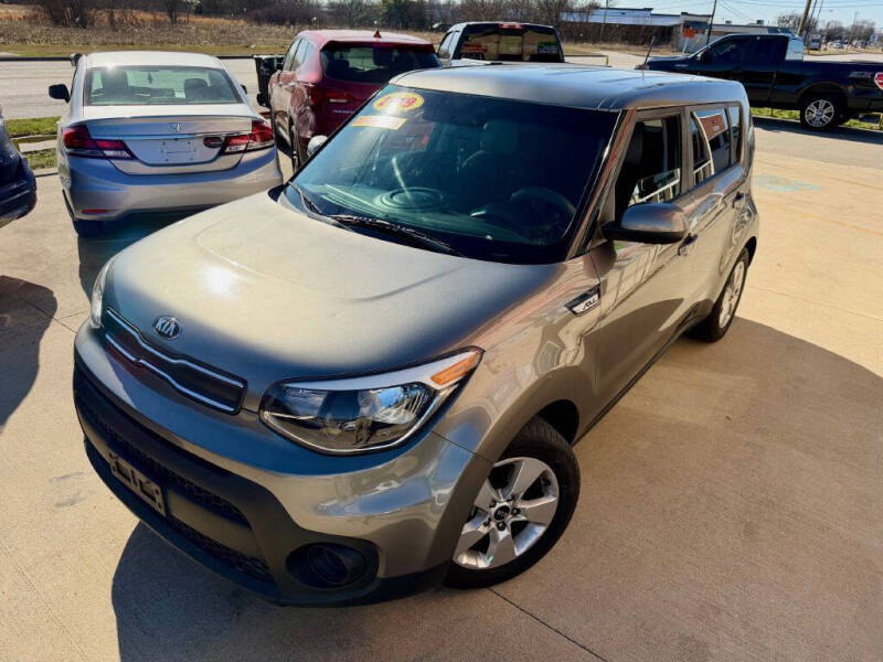 2019 Kia Soul Base