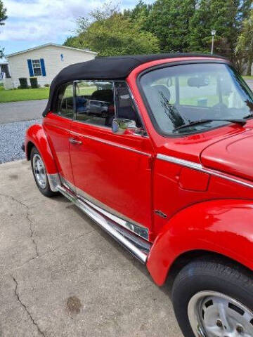 1979 Volkswagen Super Beetle