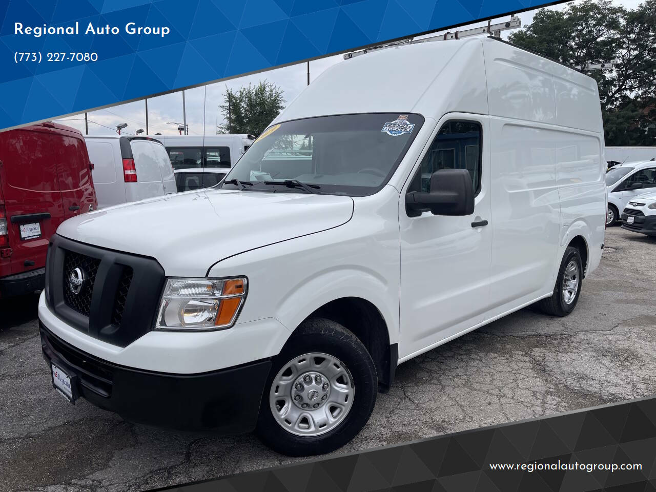 2019 Nissan NV 2500 HD SV 3dr Cargo Van w/High Roof (V6)'s photo