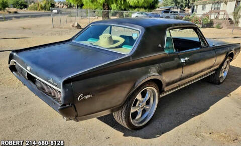 1968 Mercury Cougar XR7