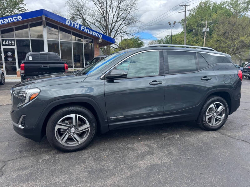 2019 GMC Terrain SLT