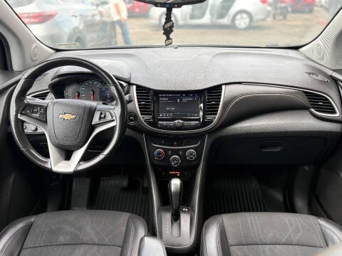 2018 Chevrolet Trax LT