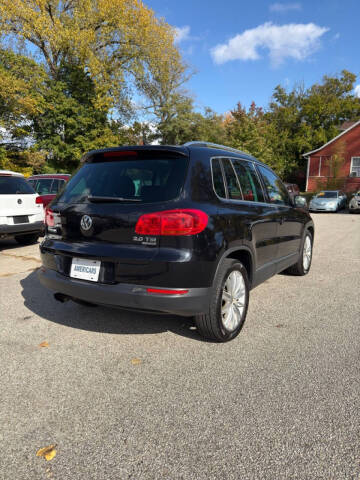 2012 Volkswagen Tiguan