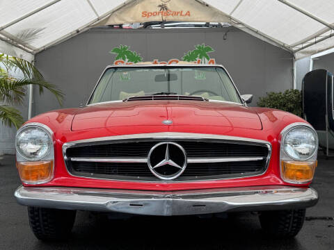 1969 Mercedes-Benz 280-Class