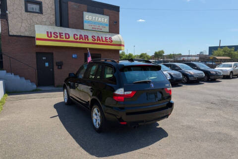 2007 BMW X3 3.0si