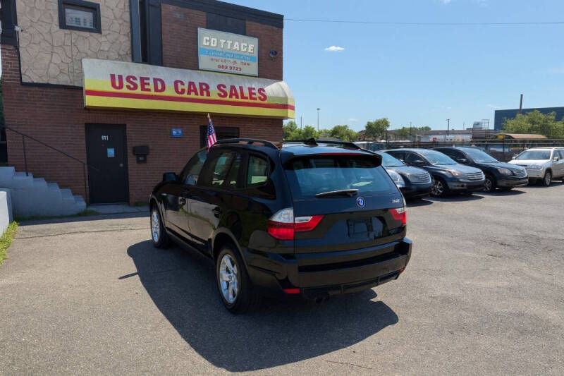 2007 BMW X3 3.0si