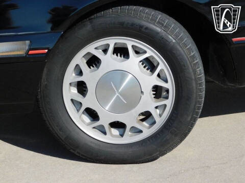 1987 Ford Thunderbird Turbo