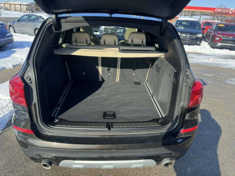 2018 BMW X3 xDrive30i