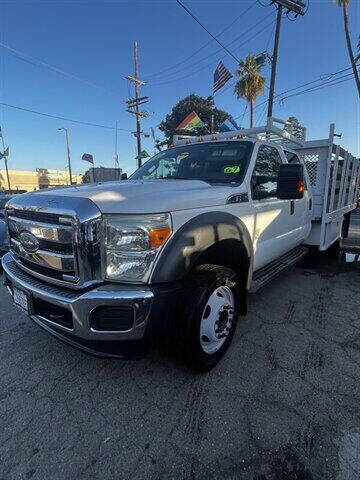 2014 Ford F-550 Super Duty for sale at HAPPY AUTO GROUP in Panorama City CA