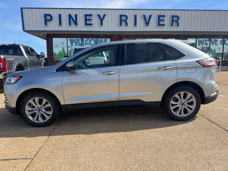 2022 Ford Edge for sale at Piney River Ford in Houston MO