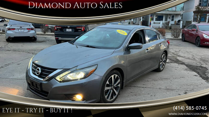2016 Nissan Altima for sale at DIAMOND AUTO SALES LLC in Milwaukee WI