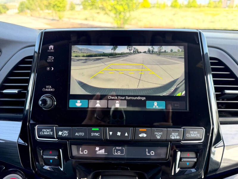 2021 Honda Odyssey Elite