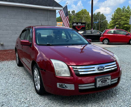 2009 Ford Fusion for sale at Massi Motors in Roxboro NC