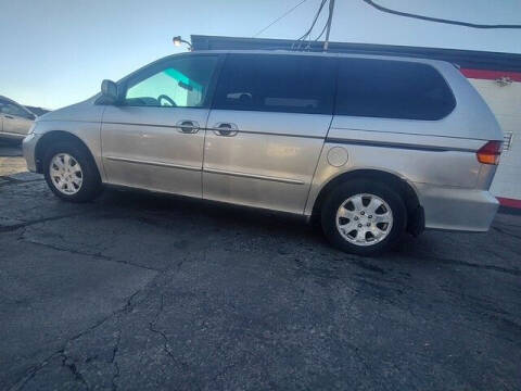 2002 Honda Odyssey for sale at City Wide Auto Sales in Roseville MI