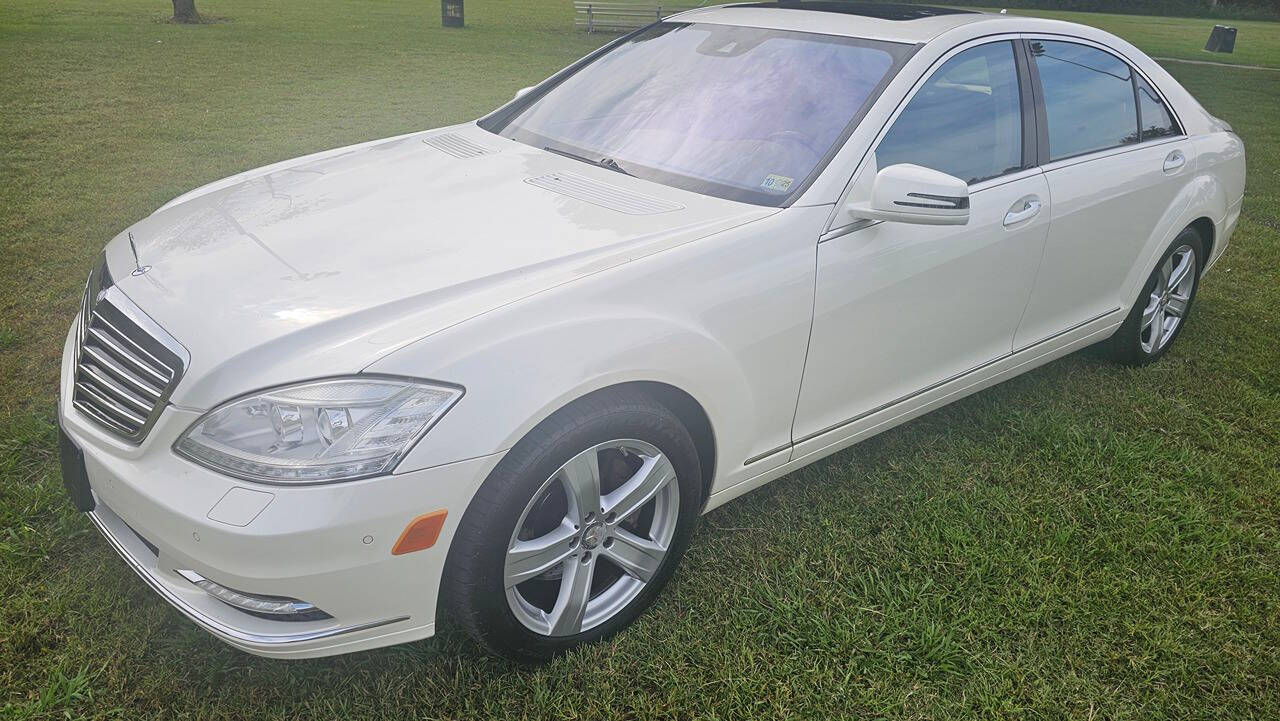 2010 Mercedes-Benz S-Class for sale at South Norfolk Auto Sales in Chesapeake, VA